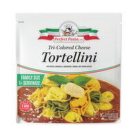 Tri-Color Cheese Filled Tortellini - 24 Ounce